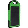 Generico Power Bank Solare Carica Batteria Energia Solare 20000mah Carica Cellulare Portatile (Verde)