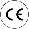 Kolpito Adesivi Tondi Marchio CE conformità europea logo etichette adesive diametro 10 mm (1.008)