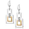 LillyMarie LILLY MARIE Orecchini Da Donna In Argento Con Cristalli E Dettagli Dorati