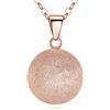 EUDORA Harmony Ball Collana Chiama Angeli Gravidanza, Collane da Donna oro rosa Messicana palla per Maternita Mamma futura Regalo Originale Gioielli, 114cm+76cm