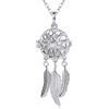 EUDORA Harmony Ball Collana Chiama Angeli Gravidanza con Cacciatore di Sogni Collana Ciondolo di Carillon Musicale per Donna, Regalo di Gioielli, Catena da 76 cm e 114 cm
