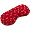 Giraffenland Cuscino per gli ogli Giraffenland - Cuore rosso - Semi di Lino - Maschera rinfrescante per gli occhi -L'alternativa naturale ai cuscini oculari in gel freddo