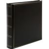 goldbuch 31 385 - Album fotografico classico con 100 pagine bianche e divisori in Pargamin, copertina in ecopelle e goffratura dorata, album fotografico da incollare, album di memoria ca. 30 x 31 cm,