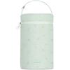 Miniland Thermibag Double Mint. Frigorifero isotermico con Maniglia per Appendere e trasportare Grandi capacità. Collezione Dolce.