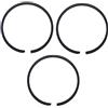 cyclingcolors Fasce Elastiche per Solex 2200/3800/5000, 39.5mm, Set di 3