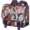 Disney Principesse Disney Girl Power-Zaino Cartable 2.0, Multicolore, 38 x 30 cm, Capacità 13.5 L