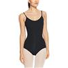Capezio Mc102 - Canottiera da Donna con Retro attorcigliato, Donna, MC102-BLKM, Nero, M