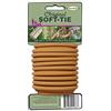 Tierra Garden Haxnicks Woody Slim Soft Tie Garden Tie | Gentle Plant Support | Reusable Altrnative To Garden Twine | 8m Bown | Tie020101