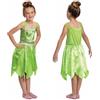 Disguise Disney Costume Campanula Bambina, Fata Verde e Foresta, Costumi per Carnevale e Halloween, 7-8 anni