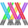 PHOGARY 12 PCS Gonfiabile Saber Sword Stick Balloons per i rifornimenti del Partito Bomboniere per Feste 6 Colore (12 Pezzi)