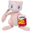 Pokémon Peluche Mew 20 cm, giocattolo esclusivo 2021, con licenza ufficiale