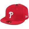 New Era Philadelphia Phillies MLB AC Performance Red 59Fifty Basecap - 6 7/8-55cm (S)