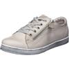 Andrea Conti Sneaker da Donna, Scarpe da Ginnastica, Grigio Argento Dark Stone, 37 EU