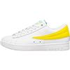 FILA Highflyer L Wmn, Scarpe da Ginnastica Donna, White Maize, 39 EU