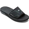 Quiksilver Mathodic Recovery Slide, Sandali Uomo, Nero 1, 40 EU