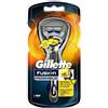 Gillette Fusion Proshield rasoio da uomo con tecnologia Flexball banda lubrifiantes