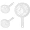Colino In Acciaio Inox, Colino Manuale Con 3 Inserti A Setaccio