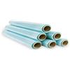 OFITURIA Rotolo di film estensibile in plastica estensibile trasparente riciclata al 70% 50 cm estensibile fino a 300 mts Protettore per imballaggio industriale resistente per imballaggio e pallettizzazione