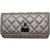 PIERRE CARDIN Portafoglio Donna, Ragazza, Elegante, Grande, Spazioso, Similpelle, Regalo, Portafoglio con Portamonete, Porta Banconote, Nero