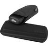 iX-brella Supermini - Ombrello con custodia, leggero e stabile, colore: Nero