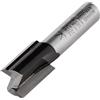 wolfcraft Fresa TCT per scanalature, 3927000, Per fresature di precisione con fresa verticale e fresa fissa