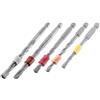 Trend Snappy Set di Punte per Muratura 5 Pezzi con Anelli di Profondità, metallo duro (TCT), Compatibile Centrotec, SNAP/MD2/SET