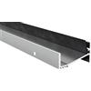 Stormguard 04SR0060914 A 914 mm esteriore apertura porta soglia - alluminio