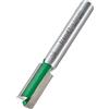 Trend CraftPro Fresa Dritta a Due Taglienti, Gambo 1/4 Pollice, Diametro di Taglio 7,9mm, Lunghezza di Taglio 19,1mm, metallo duro (TCT), C011X1/4TC