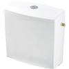 Wirquin 50717359 - Cassetta WC a risparmio idrico, posizione bassa