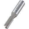 Trend Fresa Dritta 2 taglienti 1/2 gambo 10x25mm TCT