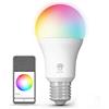 Chuango A609C Lampadina Smart E27 Wifi - Lampadina Intelligente Colorata per Risparmio Energetico - Regolabile da Smartphone e Compatibile con Alexa, Google Home, Siri - Potenza 10W