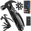 BIBURY 12 in 1 Multitool Gadget Utili con Fiocco di Neve Strumento, Regalo Papa, Uomo, per Lui per Anniversario, Compleanno, San Valentino