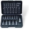 CCLIFE 13 pezzi Set Chiavi Torx bit T8H -T60H S2 Acciaio, chiavi a bussola Per Le Automobili L'Attrezzatura Della Famigli