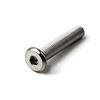 Flomore Vite a testa esagonale piatta M8x35 304 in acciaio inox per mobili (confezione da 20)