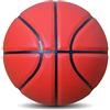 MINDCOLLISION Pallone da basket misure 5/6/7 a colori solidi, senza standard antiscivolo resistente all'usura, adatto per pallacanestro per bambini, donne, giovani e adulti, per interni ed esterni
