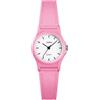 FeiWen Minimalismo Orologio da Polso da Ragazzo e Donna 50M Impermeabili Plastica Cassa e Gomma Banda Fashion Casual Analogico Quarzo Sport Orologi (Rosa)
