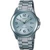 Casio MTP-1215A - Orologio da polso da uomo, cinturino in acciaio inox colore argento