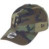 New Era Pittsburgh Pirates 9forty Adjustable Snapback cap MLB Essential Camo Camouflage/Black - One-Size
