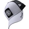 Bexxwell Berretto trucker con logo (grigio chiaro/nero)