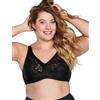 Naturana National Geographic Library - Reggiseno, Donna Nero (Noir) 8D
