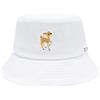 ZLYC Cappello da pescatore estivo, unisex, alla moda, per ragazzi, Cervo Bianco, Taglia unica