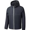 Y CHROMOSOME Giacca Jacket Uomo Leggero Softshell Impermeabile Antivento con Cappuccio Giacca Calda Giubbotto Uomo Trekking Casual (S, VERDE)