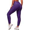 Memoryee Leggins Donna Sportivi Anticellulite Pantaloni Push up Booty Pantacollant Vita Alta Fitness Elastici Taglia Grossa Leggings Yoga/Rose Red/XXL