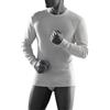 Cagi 1802 T-Shirt Manica Lunga Uomo Cotone Felpato