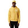 New Era York Yankees League Essential Felpa con Cappuccio, Colore Giallo Scuro, XL