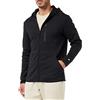 Champion Legacy X-Pro Interlock Full Zip Felpa con cappuccio, Uomo, Grigio Melange/Nero, XXL