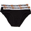 MOSCHINO Teddy Bear Slip Uomo Nero XL