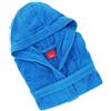 Gabel ACCAPPATOIO GABEL MODELLO VIAREGGIO TINTA UNITA UOMO/DONNA CON CAPPUCCIO, BLU ELETTRICO, XL