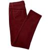 HOLIDAY Jeans Invernale in Velluto Liscio Elasticizzato PILOR Art. Plat Colore Bordeaux (60)