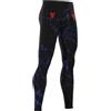 SMMASH Leggins Sportivi Lunghi da Uomo, Pantaloni Termico per Running Crossfit Gym, Outdoor, Traspirante Pantaloni della Tuta Termica, Materiale Antibatterico, Prodotto nell'Unione Europea